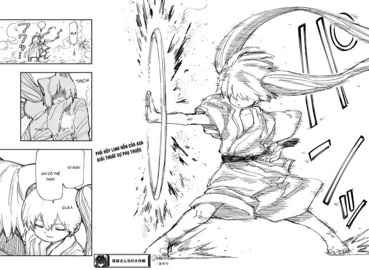 Gia Tộc Điệp Viên Yozakura - Page 24