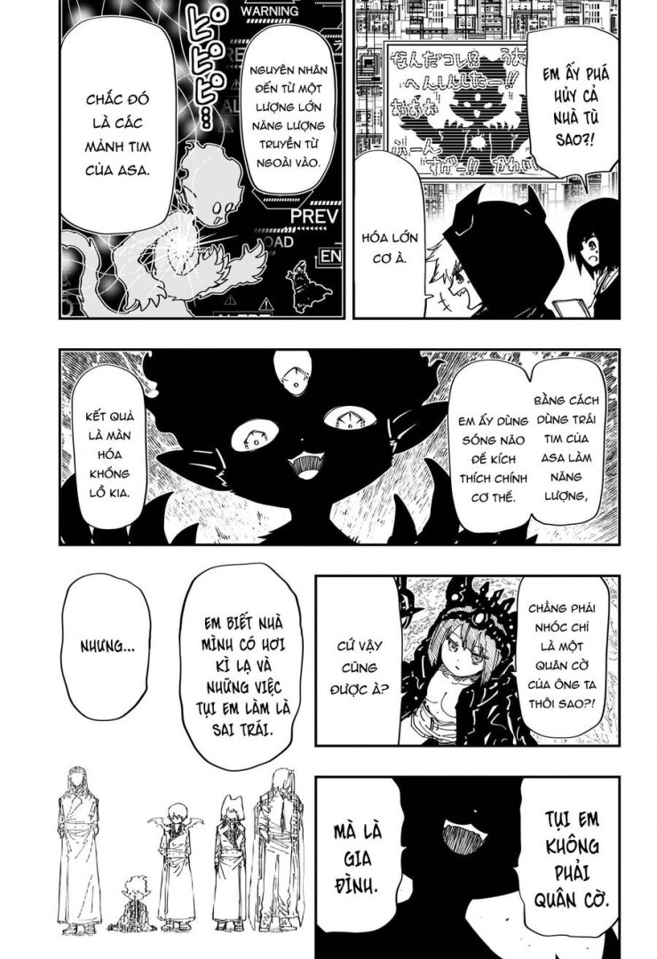 Gia Tộc Điệp Viên Yozakura - Page 17