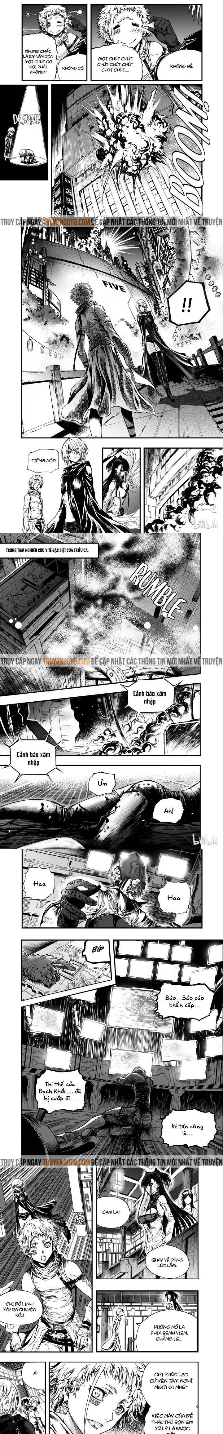 Phúc Lạc~ Hồi Kết Của Các Vị Thần - Page 6