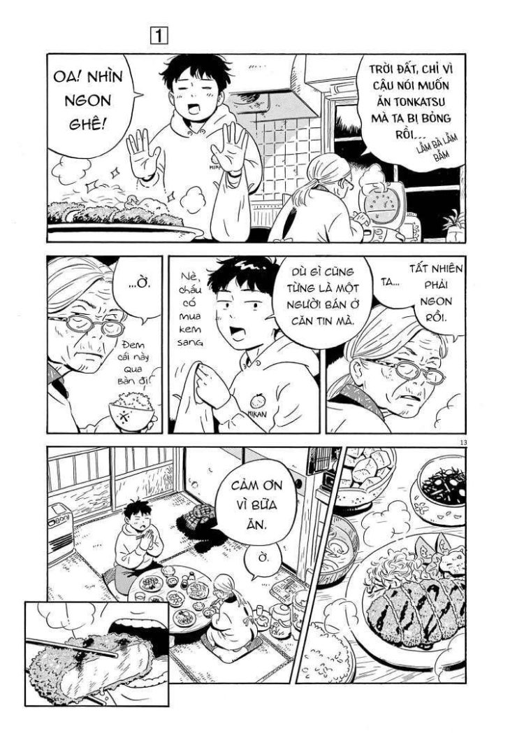 Sống Trong Ngôi Nhà Cấp 4 - Page 14