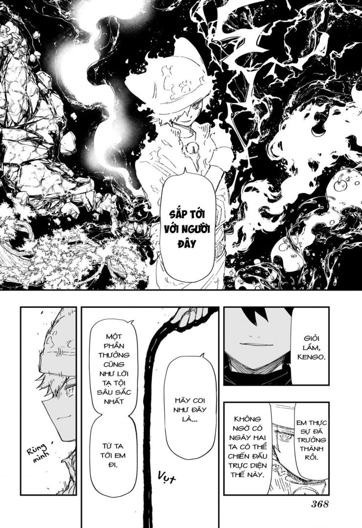 Gia Tộc Điệp Viên Yozakura - Page 10