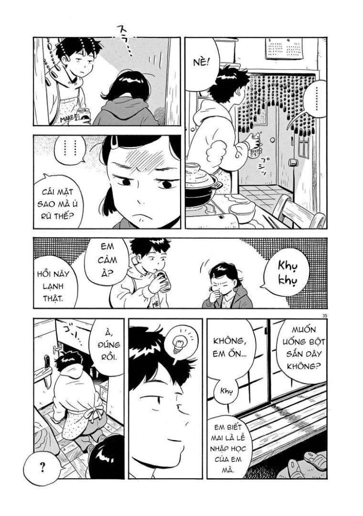 Sống Trong Ngôi Nhà Cấp 4 - Page 36