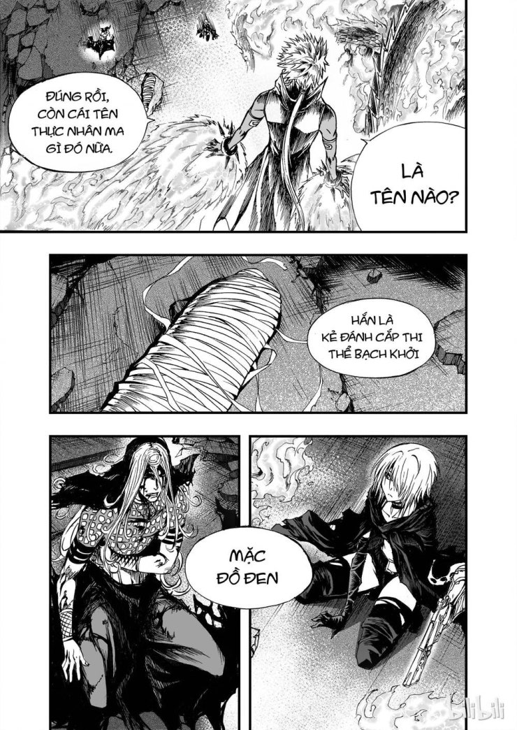 Phúc Lạc~ Hồi Kết Của Các Vị Thần - Page 37