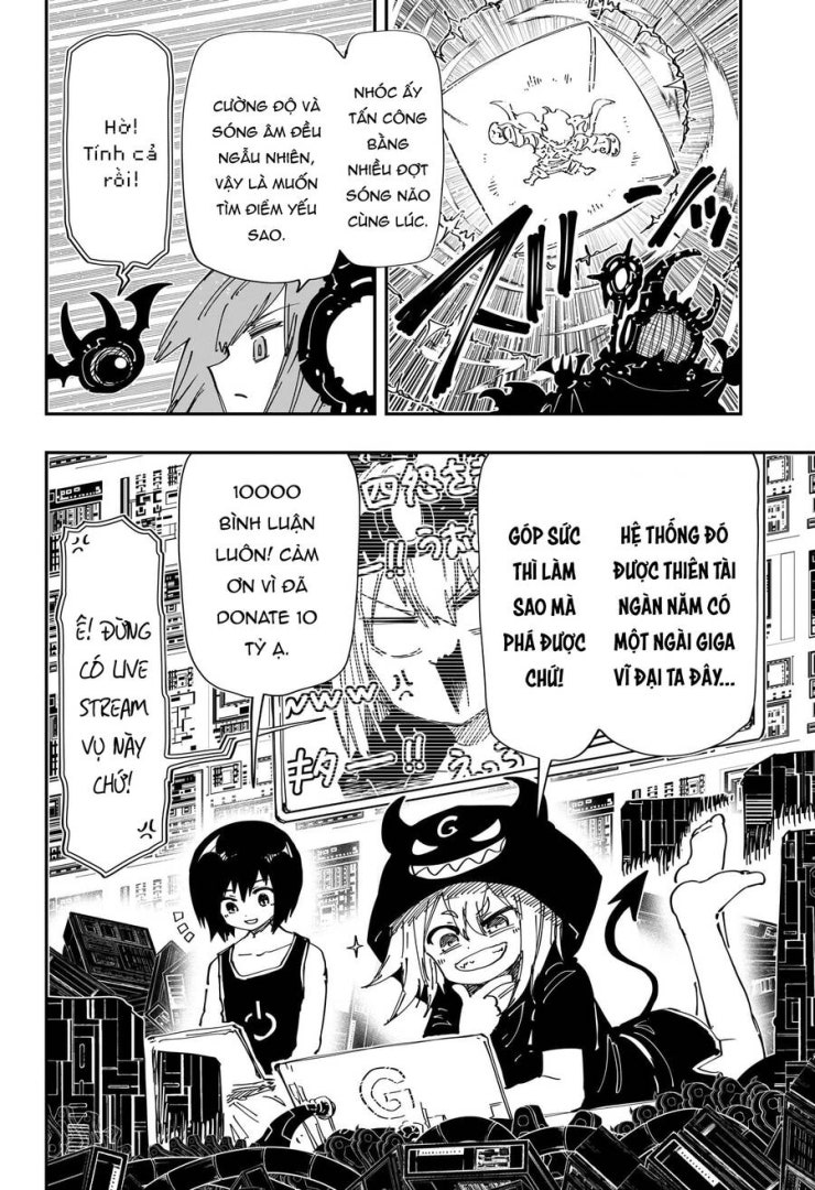 Gia Tộc Điệp Viên Yozakura - Page 10