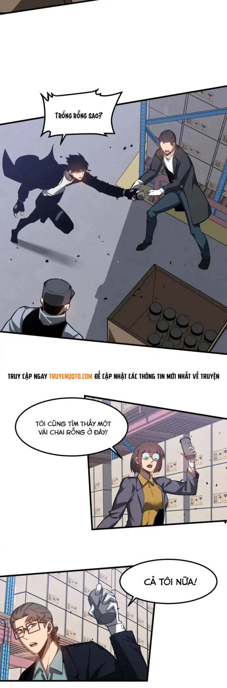 Siêu Phàm Tiến Hóa - Page 17