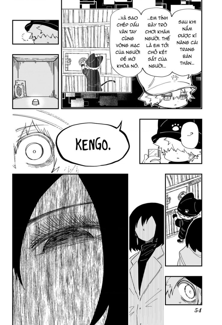 Gia Tộc Điệp Viên Yozakura - Page 8