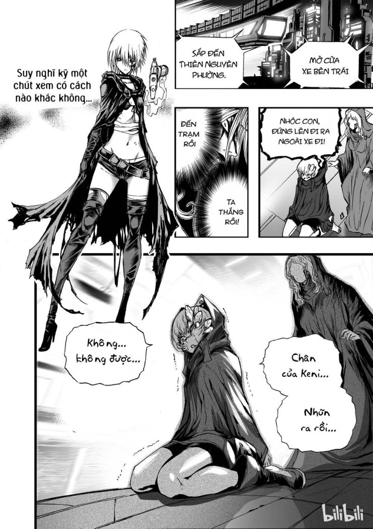 Phúc Lạc~ Hồi Kết Của Các Vị Thần - Page 14