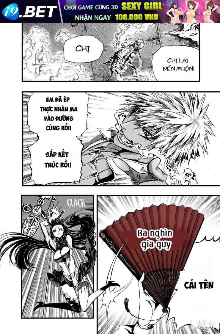 Phúc Lạc~ Hồi Kết Của Các Vị Thần - Page 42