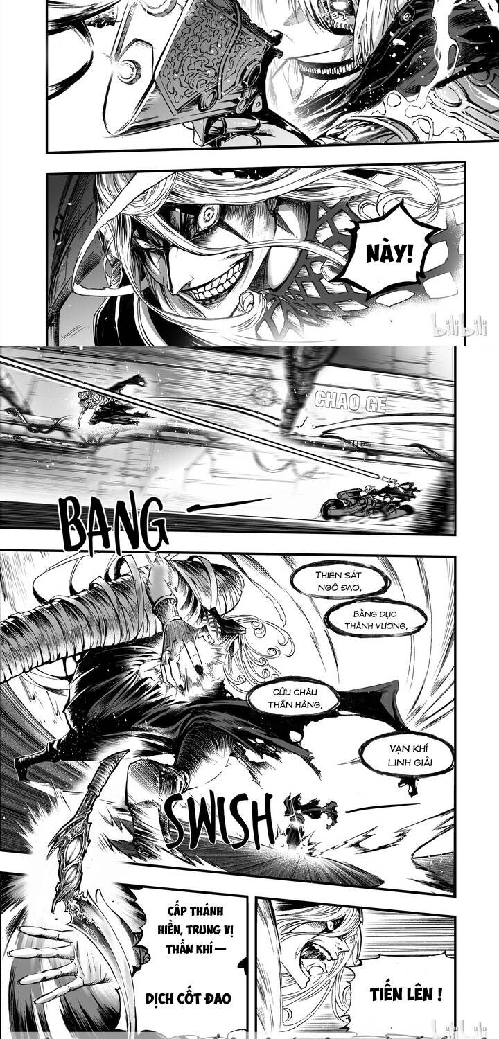 Phúc Lạc~ Hồi Kết Của Các Vị Thần - Page 4