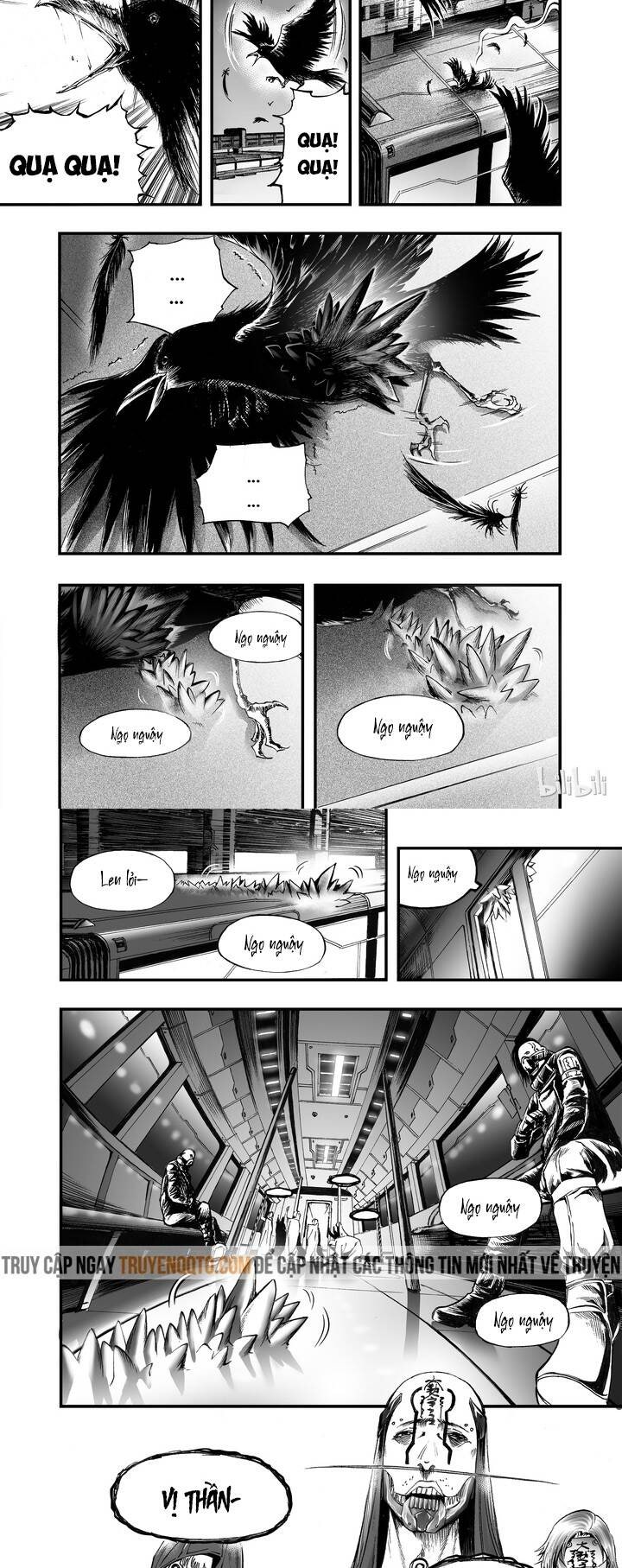 Phúc Lạc~ Hồi Kết Của Các Vị Thần - Page 10