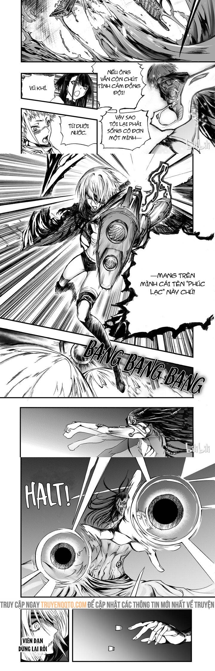 Phúc Lạc~ Hồi Kết Của Các Vị Thần - Page 19