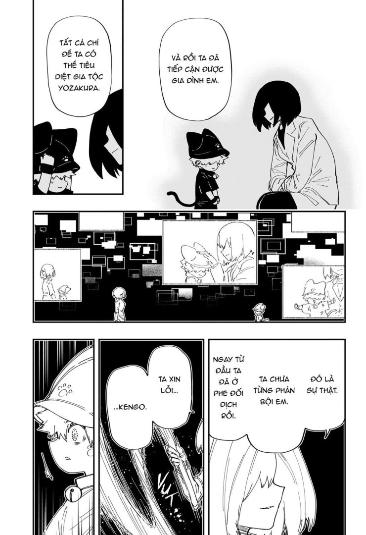 Gia Tộc Điệp Viên Yozakura - Page 11