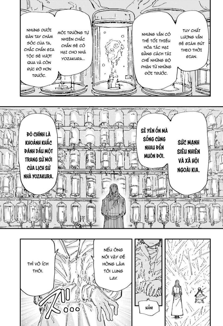 Gia Tộc Điệp Viên Yozakura - Page 10