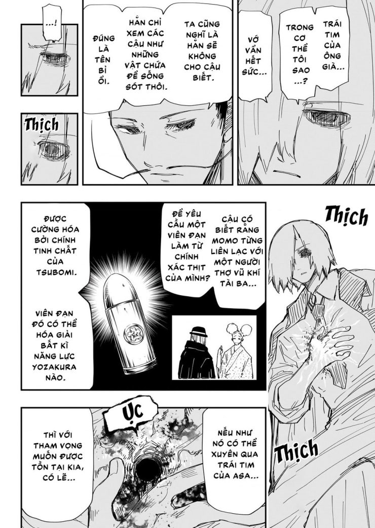 Gia Tộc Điệp Viên Yozakura - Page 12