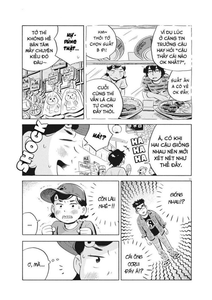 Sống Trong Ngôi Nhà Cấp 4 - Page 12