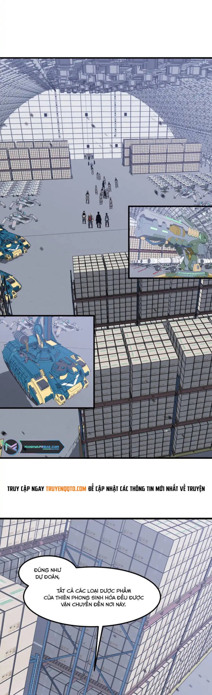 Siêu Phàm Tiến Hóa - Page 4