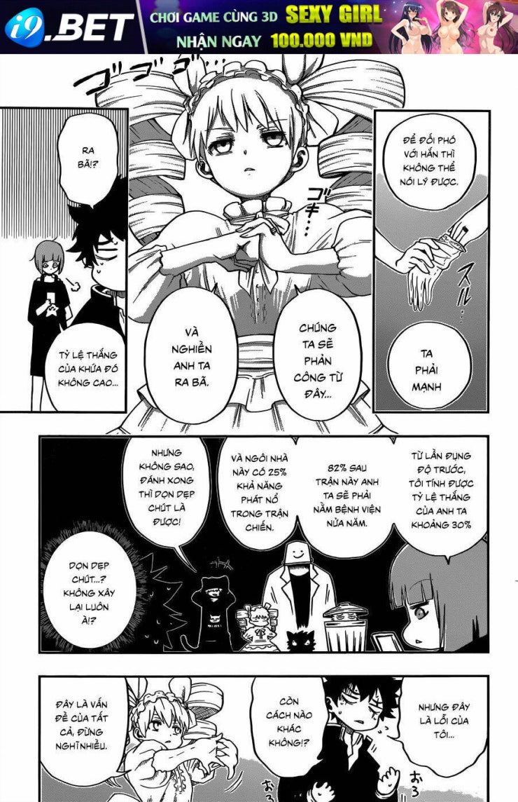 Gia Tộc Điệp Viên Yozakura - Page 26