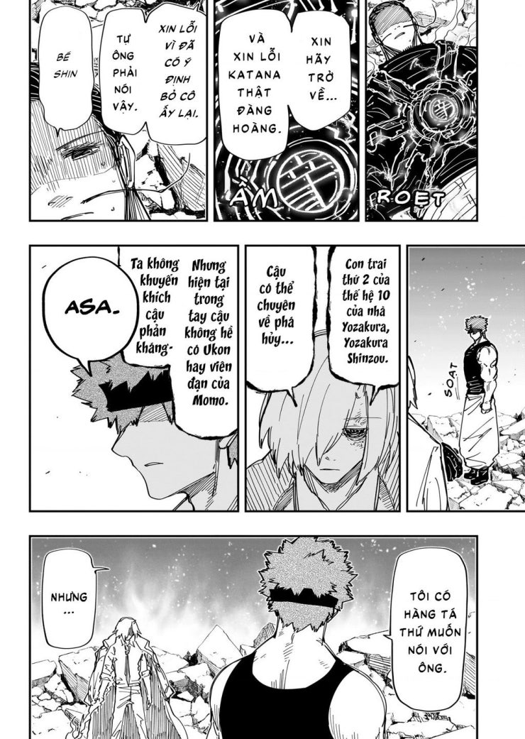 Gia Tộc Điệp Viên Yozakura - Page 18