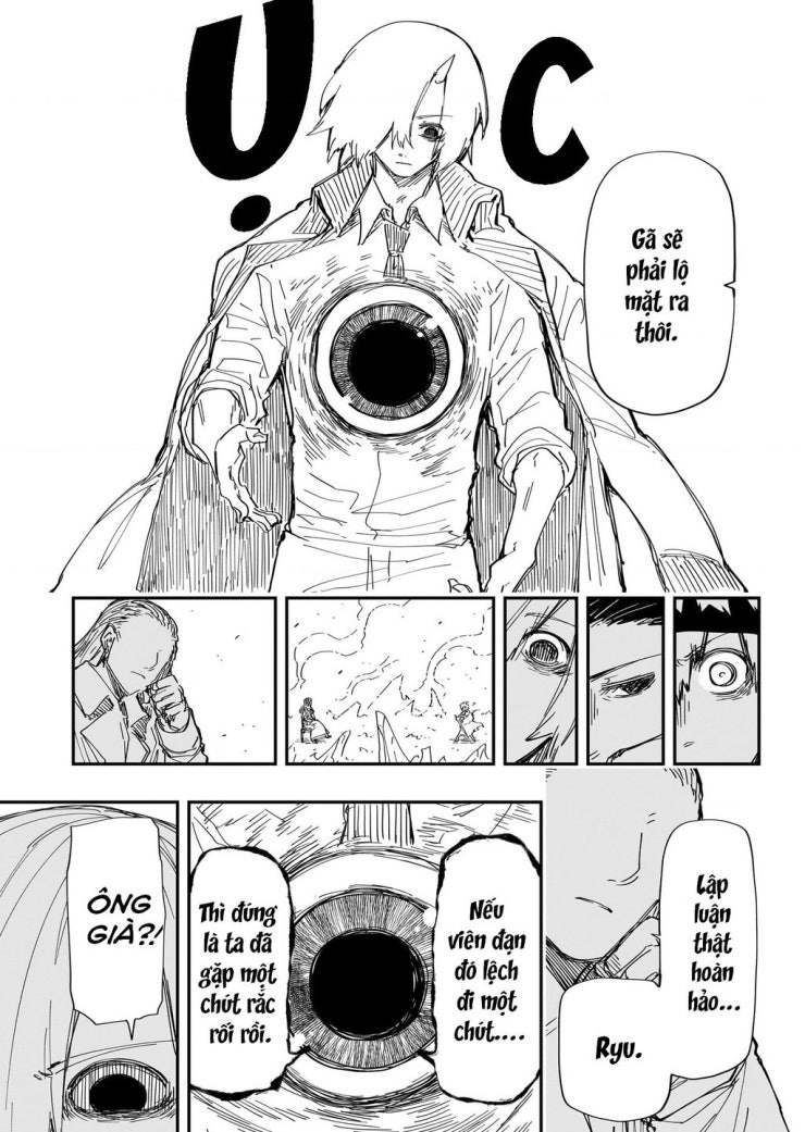 Gia Tộc Điệp Viên Yozakura - Page 13