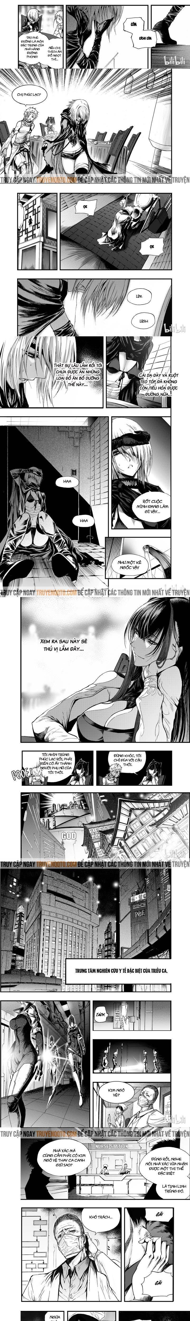 Phúc Lạc~ Hồi Kết Của Các Vị Thần - Page 6