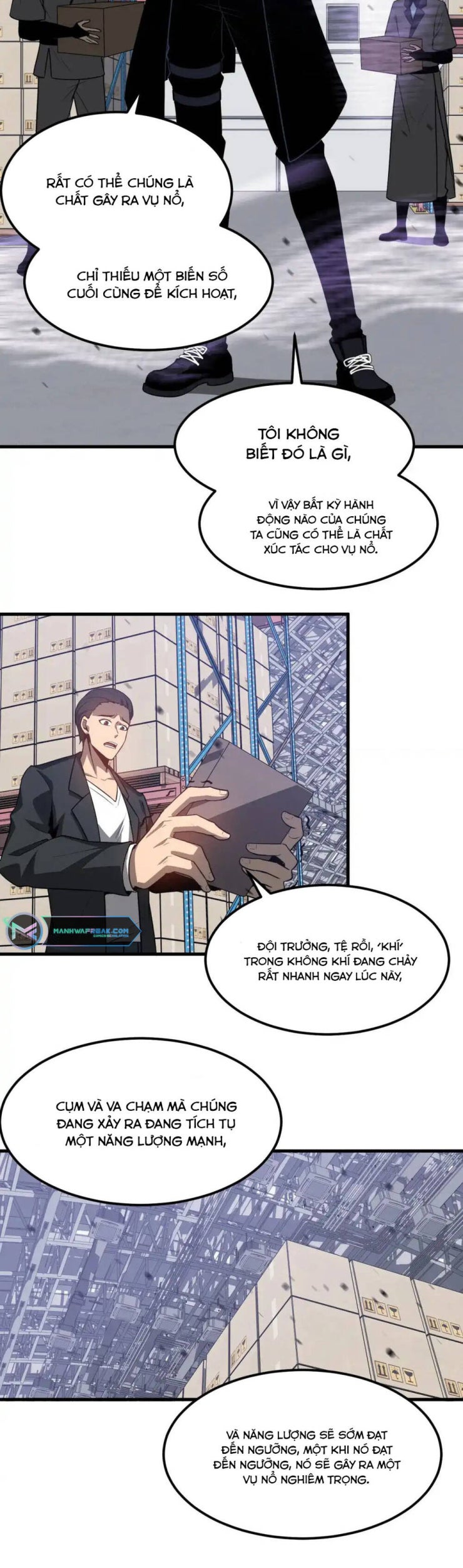 Siêu Phàm Tiến Hóa - Page 28