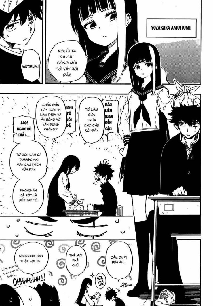 Gia Tộc Điệp Viên Yozakura - Page 6