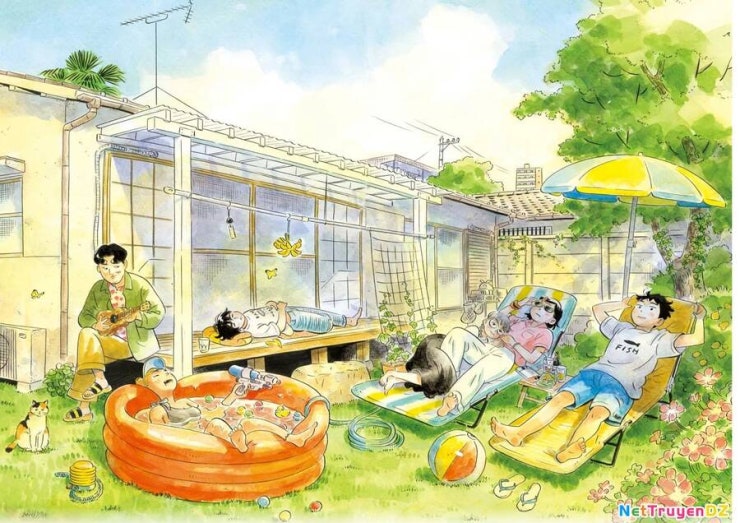 Sống Trong Ngôi Nhà Cấp 4 - Page 4