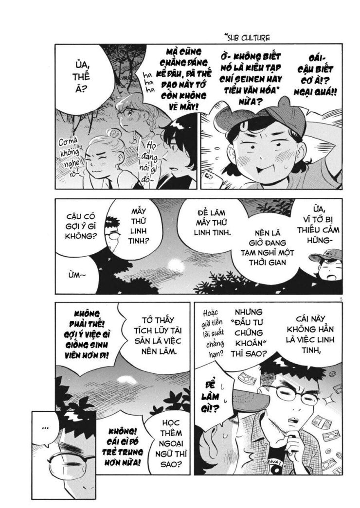 Sống Trong Ngôi Nhà Cấp 4 - Page 7