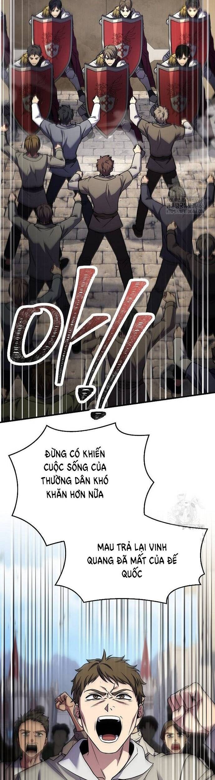 Huyền Thoại Giáo Sĩ Trở Lại - Page 21