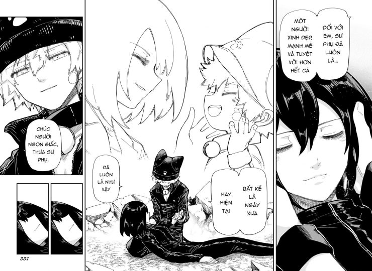 Gia Tộc Điệp Viên Yozakura - Page 13