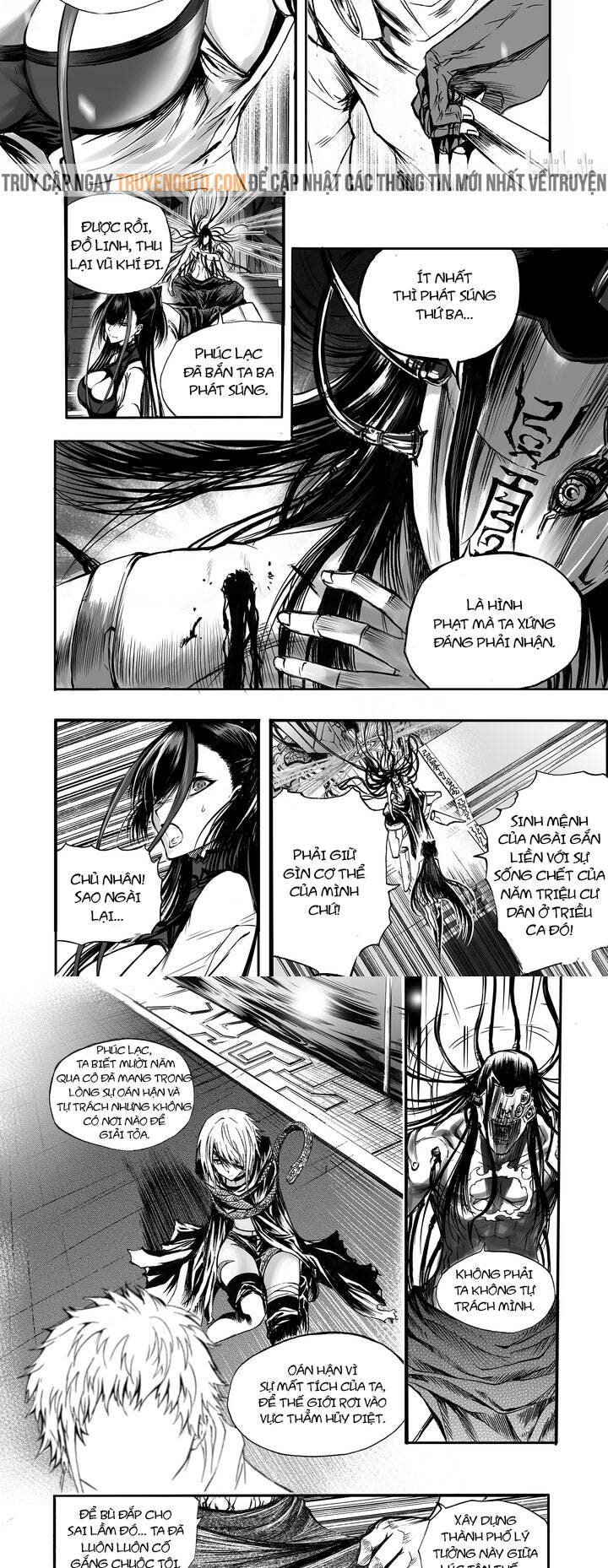 Phúc Lạc~ Hồi Kết Của Các Vị Thần - Page 22