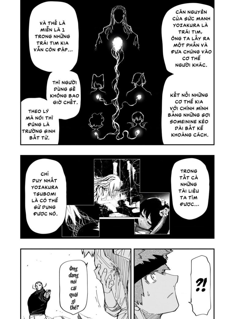 Gia Tộc Điệp Viên Yozakura - Page 11
