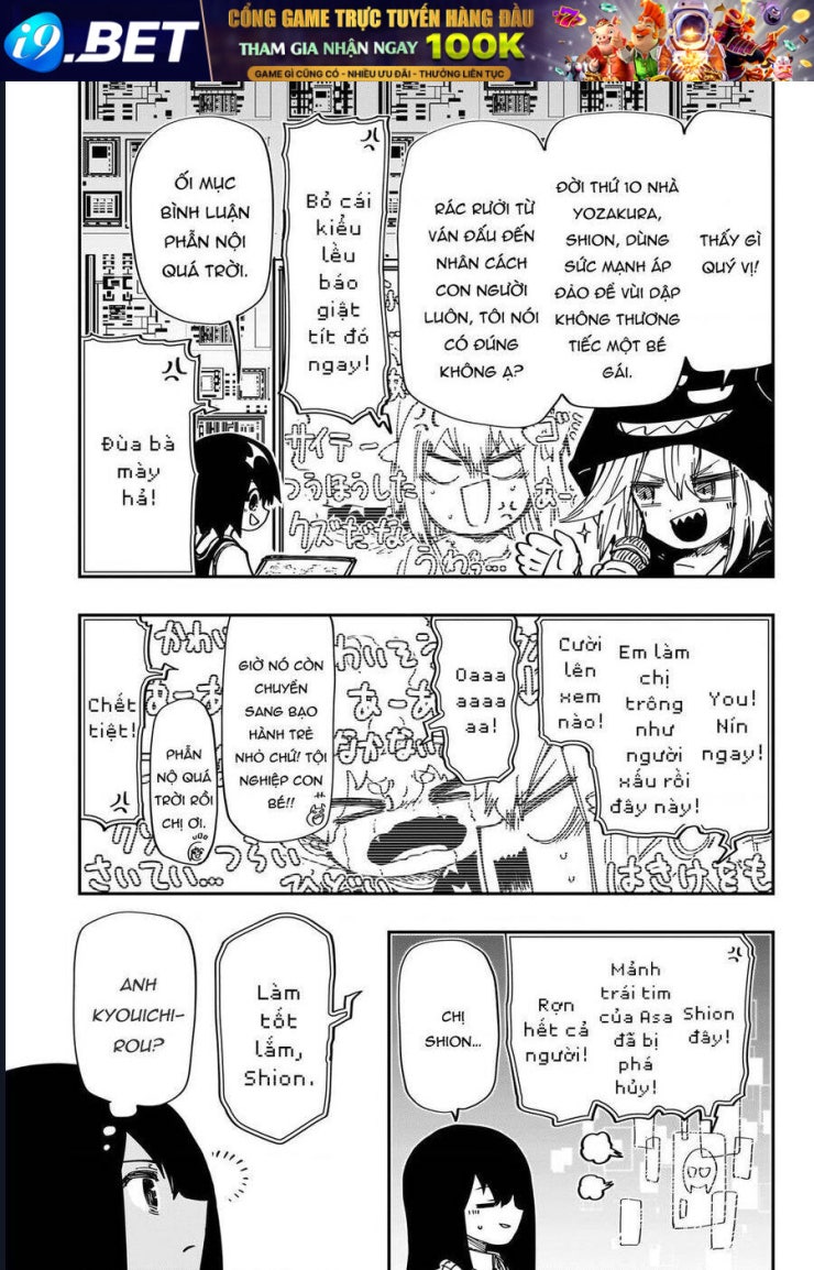 Gia Tộc Điệp Viên Yozakura - Page 18