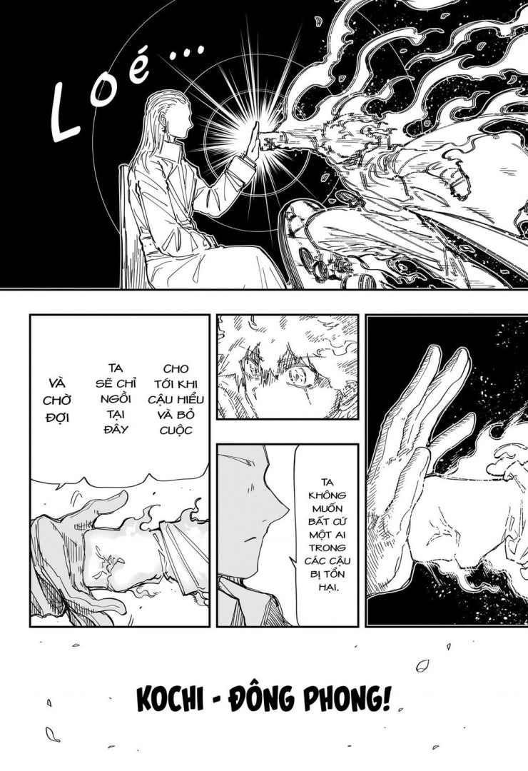 Gia Tộc Điệp Viên Yozakura - Page 4