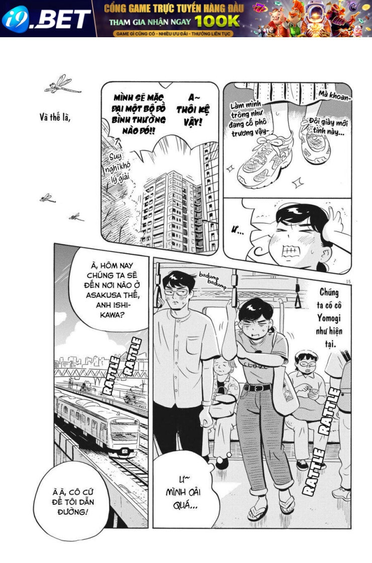 Sống Trong Ngôi Nhà Cấp 4 - Page 17