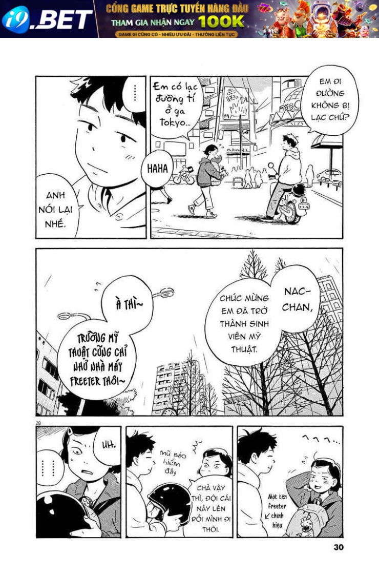 Sống Trong Ngôi Nhà Cấp 4 - Page 29