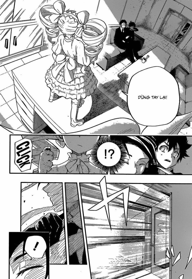 Gia Tộc Điệp Viên Yozakura - Page 17