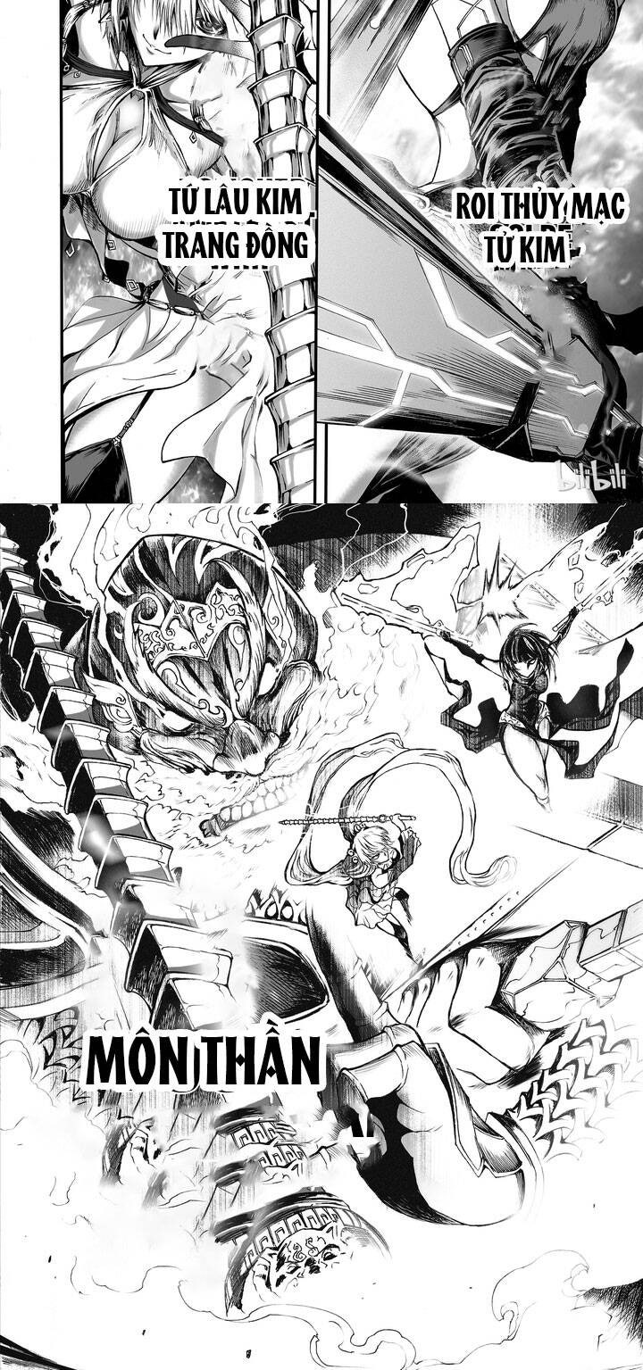 Phúc Lạc~ Hồi Kết Của Các Vị Thần - Page 9