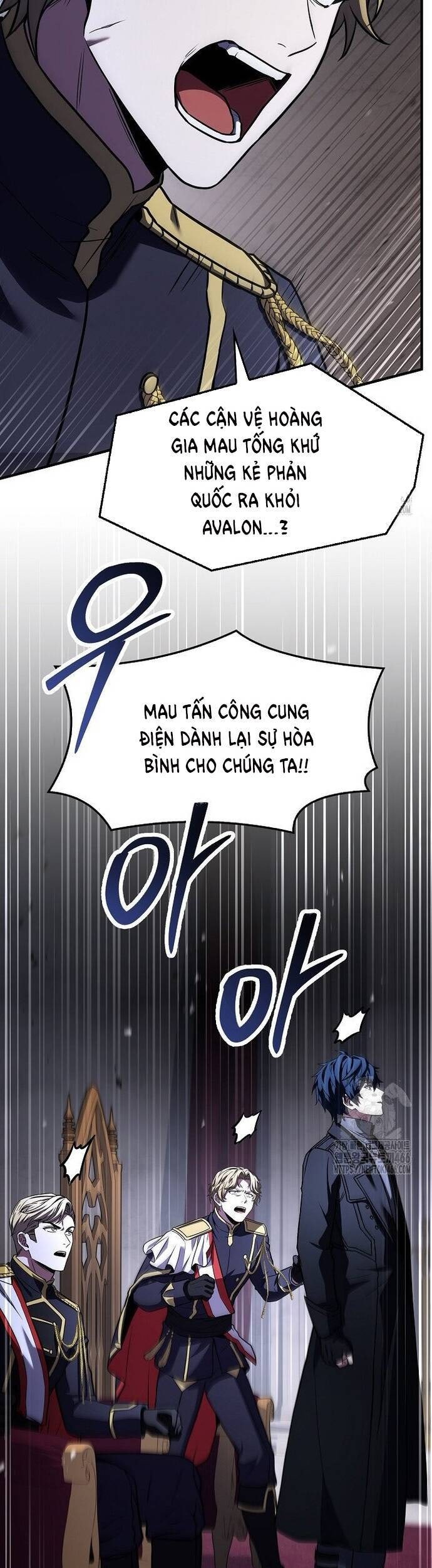 Huyền Thoại Giáo Sĩ Trở Lại - Page 18