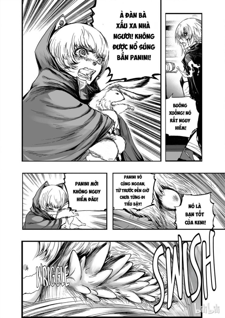 Phúc Lạc~ Hồi Kết Của Các Vị Thần - Page 8