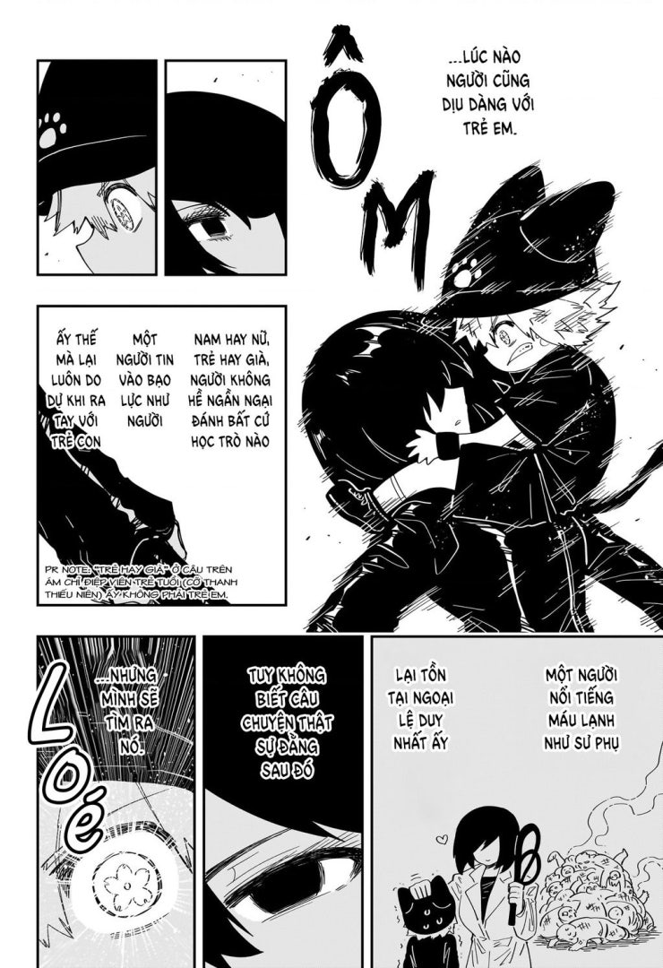 Gia Tộc Điệp Viên Yozakura - Page 18