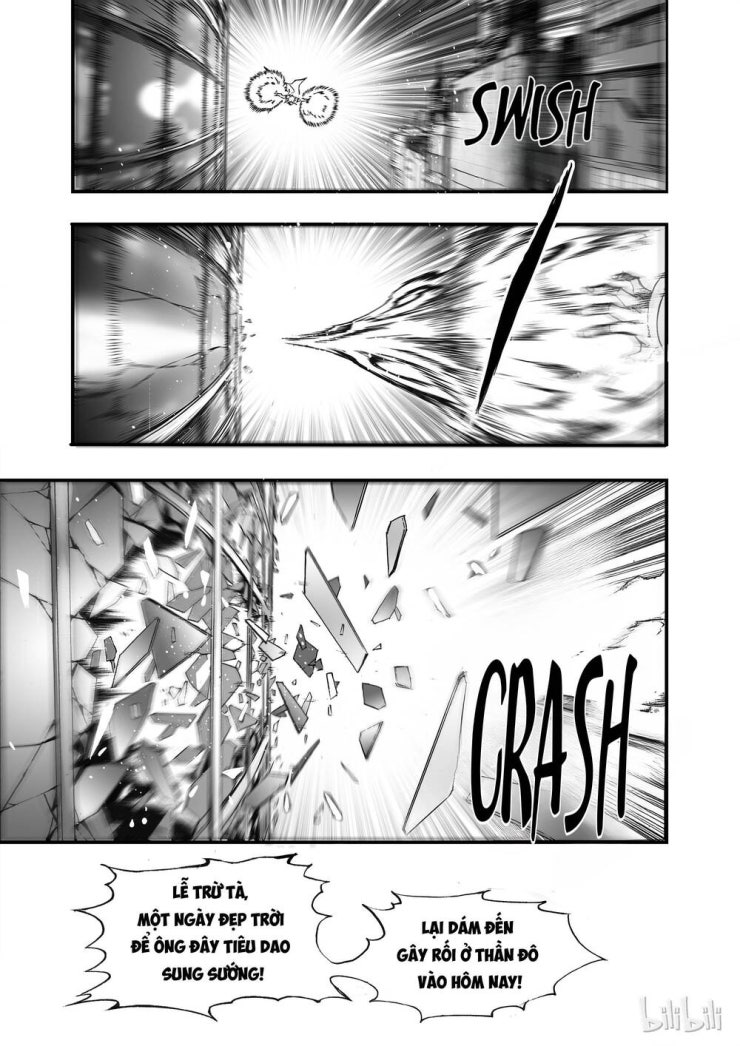 Phúc Lạc~ Hồi Kết Của Các Vị Thần - Page 29