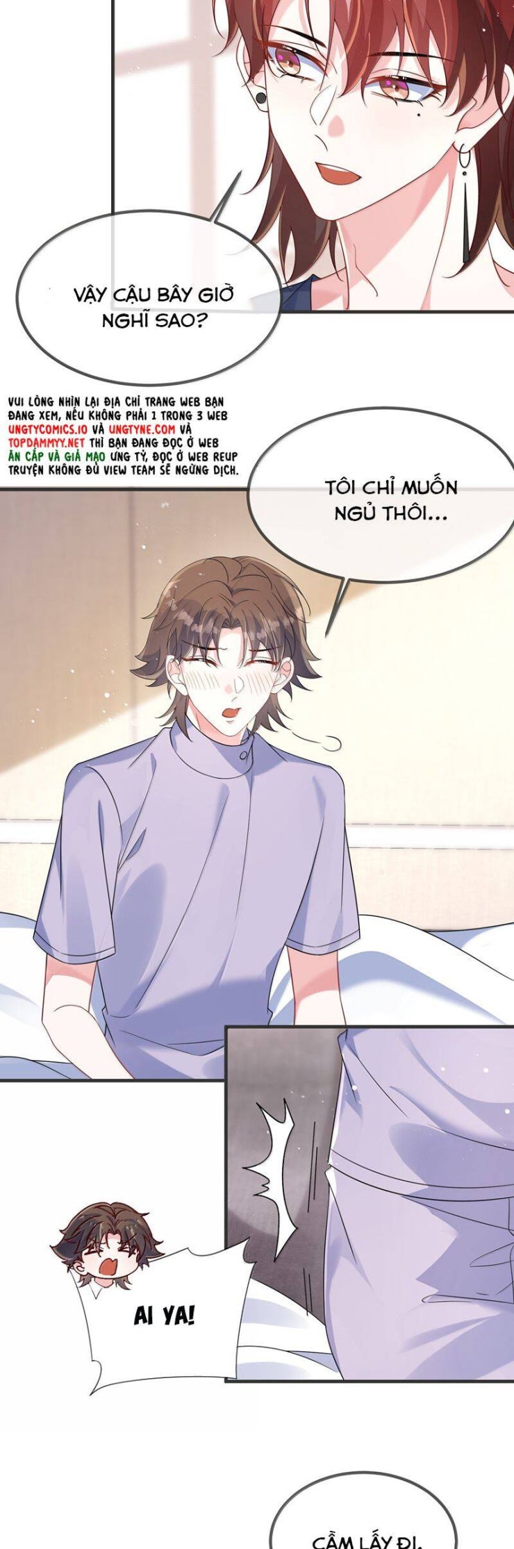 Giáo Bá Là Một Tên Yêu Tinh - Page 5