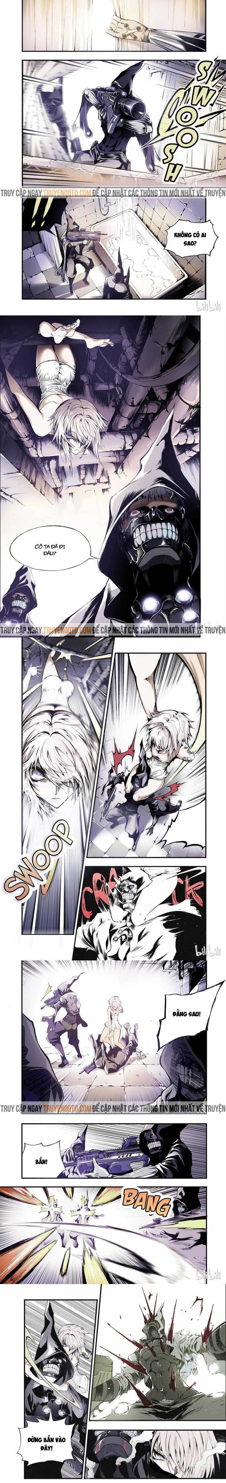 Phúc Lạc~ Hồi Kết Của Các Vị Thần - Page 7