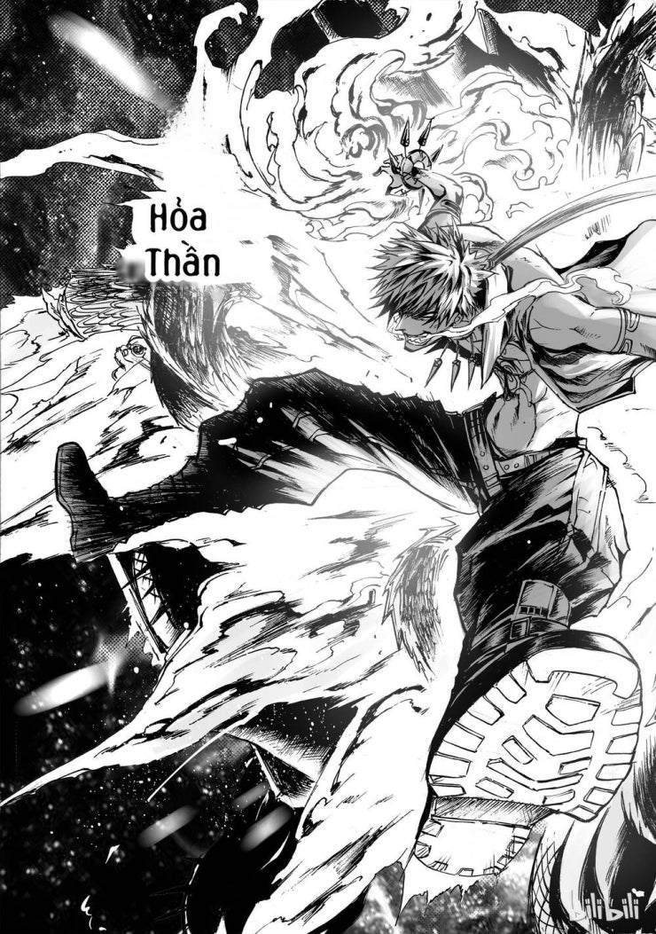 Phúc Lạc~ Hồi Kết Của Các Vị Thần - Page 33