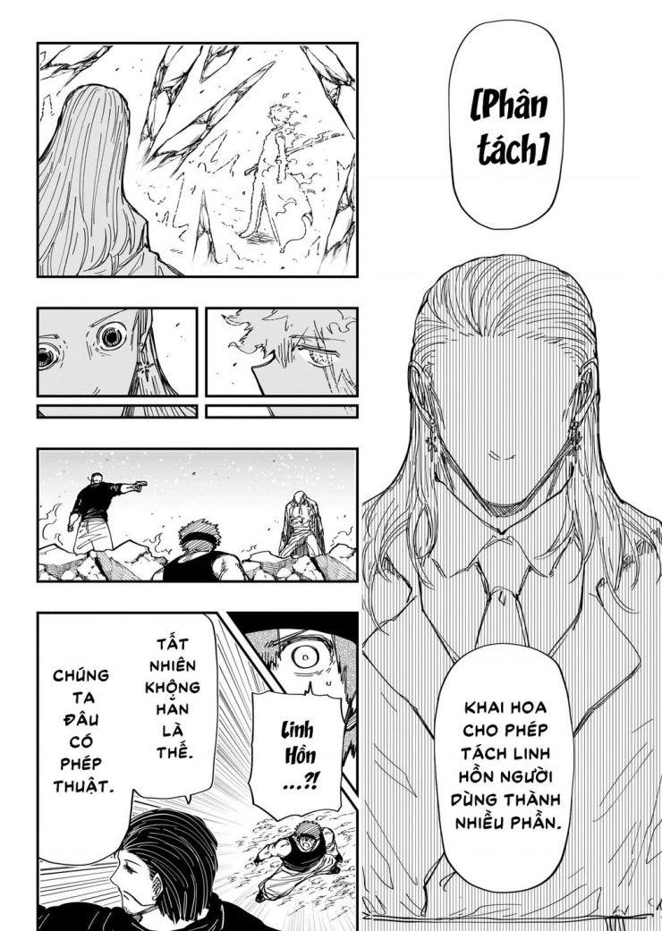 Gia Tộc Điệp Viên Yozakura - Page 10