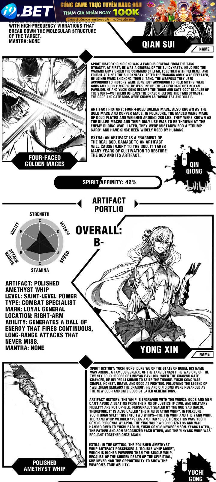 Phúc Lạc~ Hồi Kết Của Các Vị Thần - Page 28