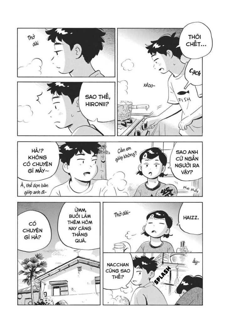 Sống Trong Ngôi Nhà Cấp 4 - Page 7