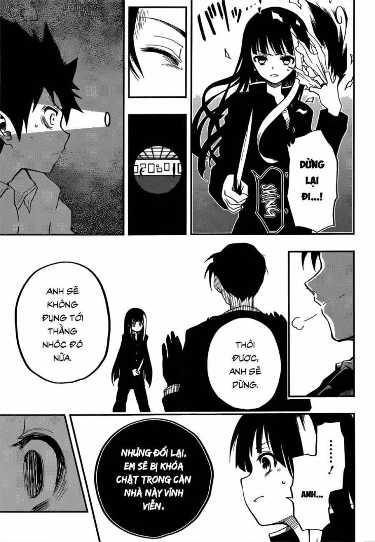 Gia Tộc Điệp Viên Yozakura - Page 44