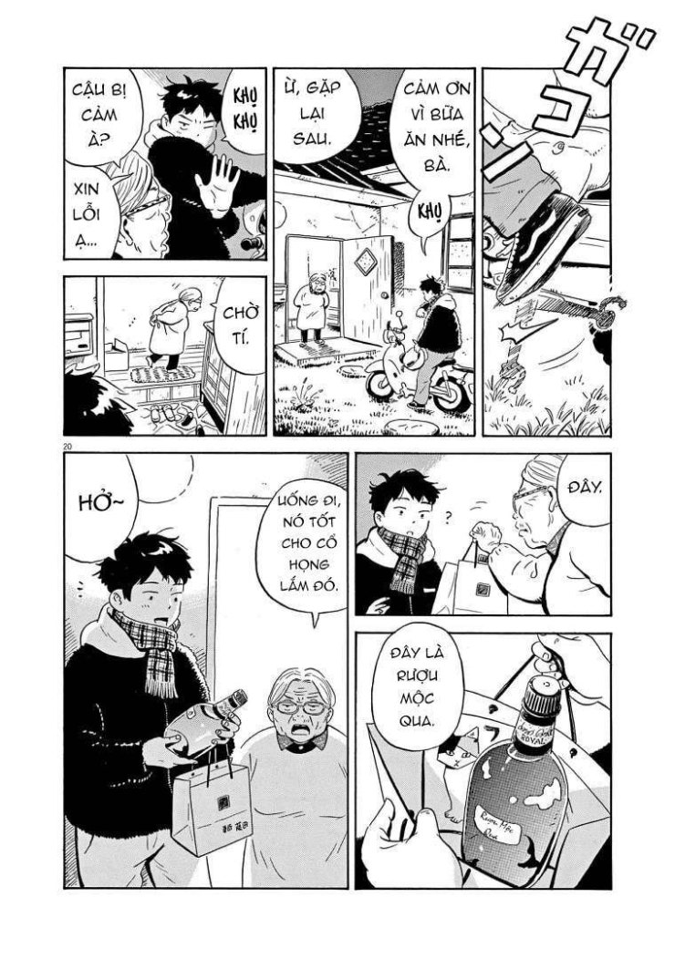 Sống Trong Ngôi Nhà Cấp 4 - Page 21